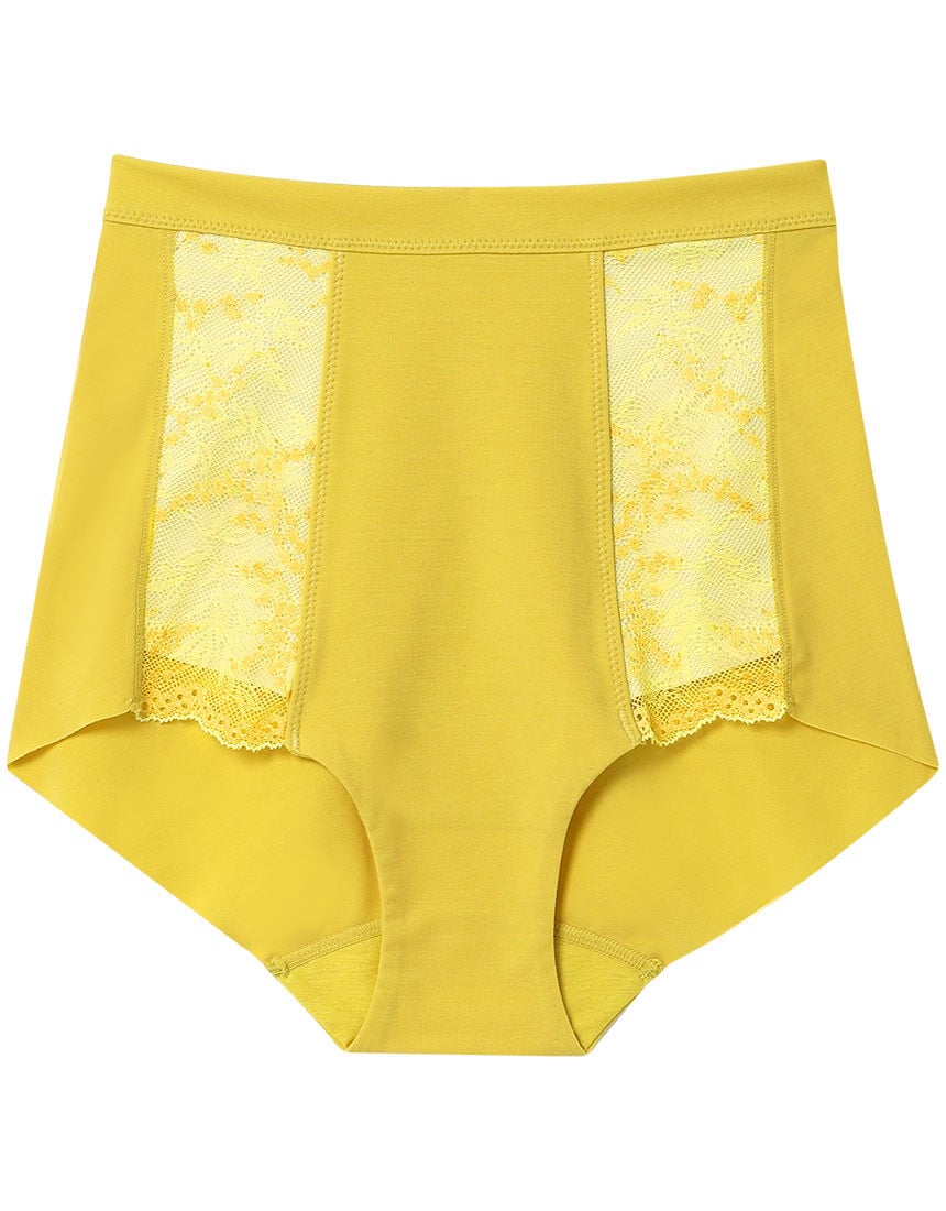YOJOY ミモザレースにときめいて【ノーマルショーツ】綿混