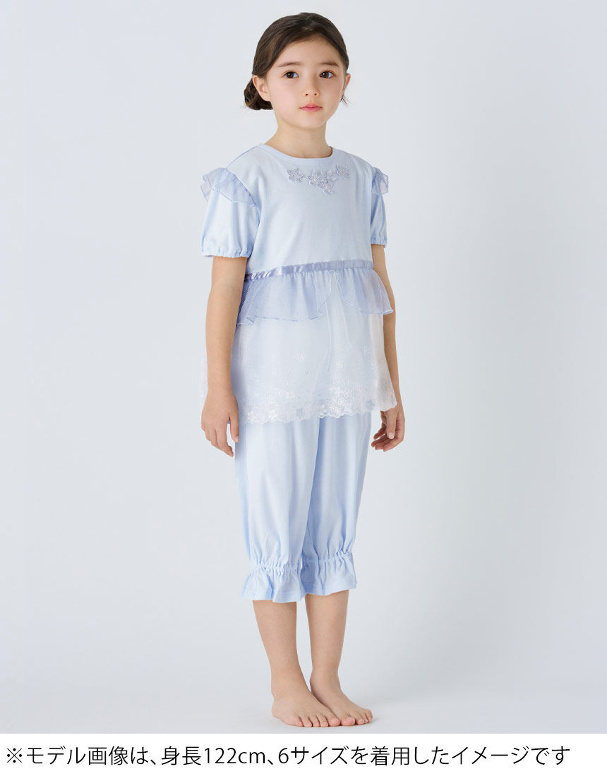 キッズ女児パジャマ　上下セット, , hi-res