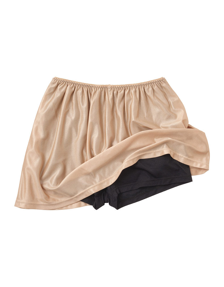 【ライン映り・透け防止】ペチコート＆オーバーパンツの一体型インナー。透け防止ヒミツのペチパンツ ペチパンツ