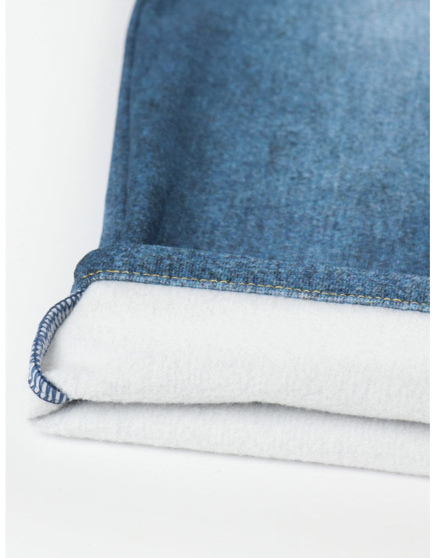 ワコール_カルソン 【あったか裏起毛】〈まるでデニム〉 ぐ〜んと伸び