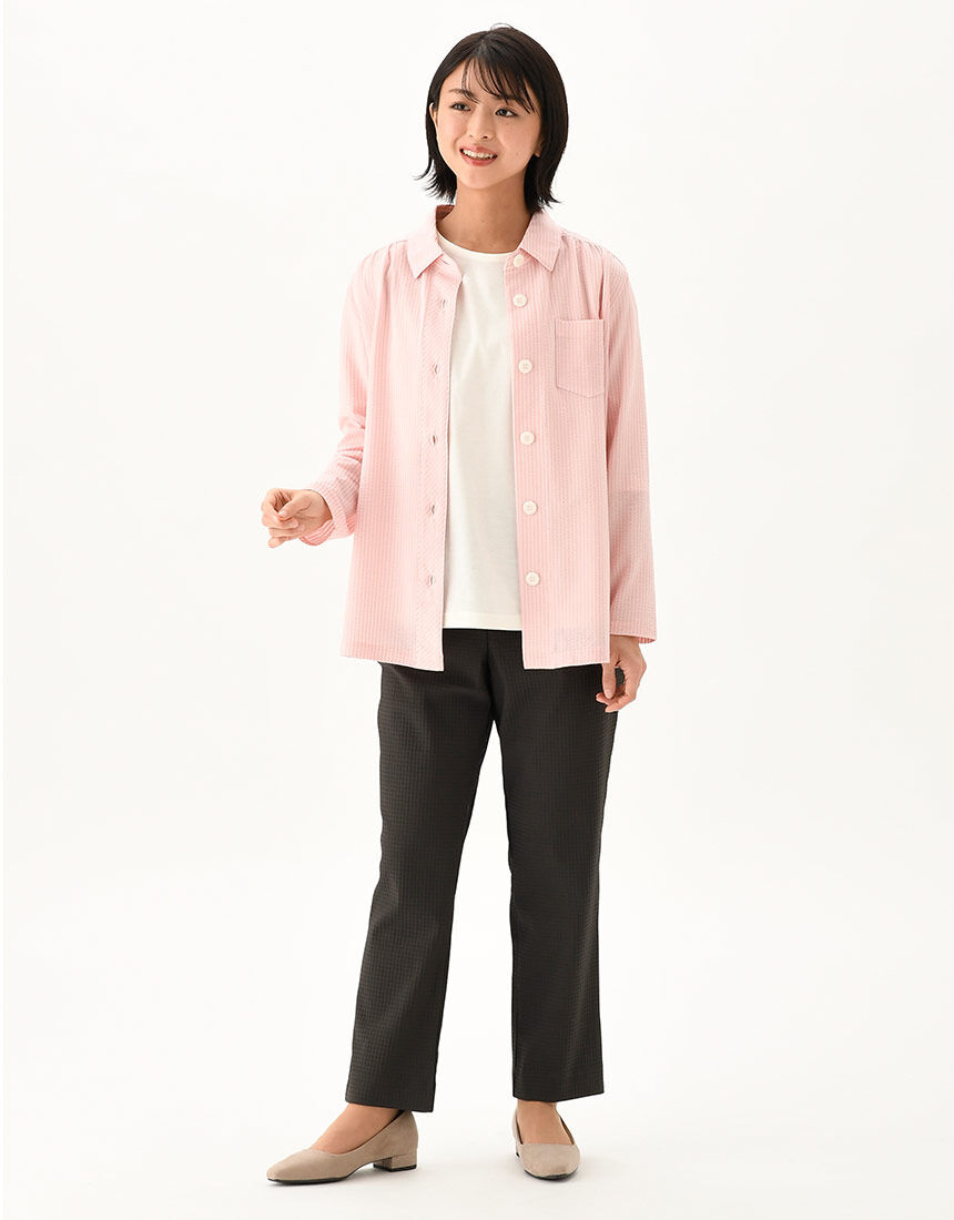 ワコール wacoal らくラクパートナー DAL402 女性用 レディース トップス Tシャツ アウター 7分袖 綿100% ラウンドネック かぶりタイプ SP MP LP サイズ GA  春 楽天市場】ワコール wacoal らくラクパートナー DAL402 女性用