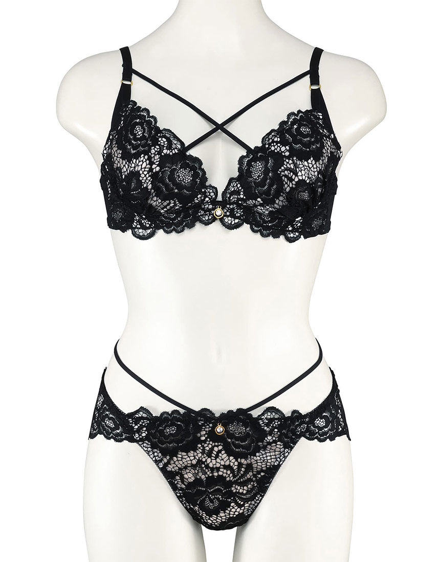 ブラ＆ショーツセット, , hi-res