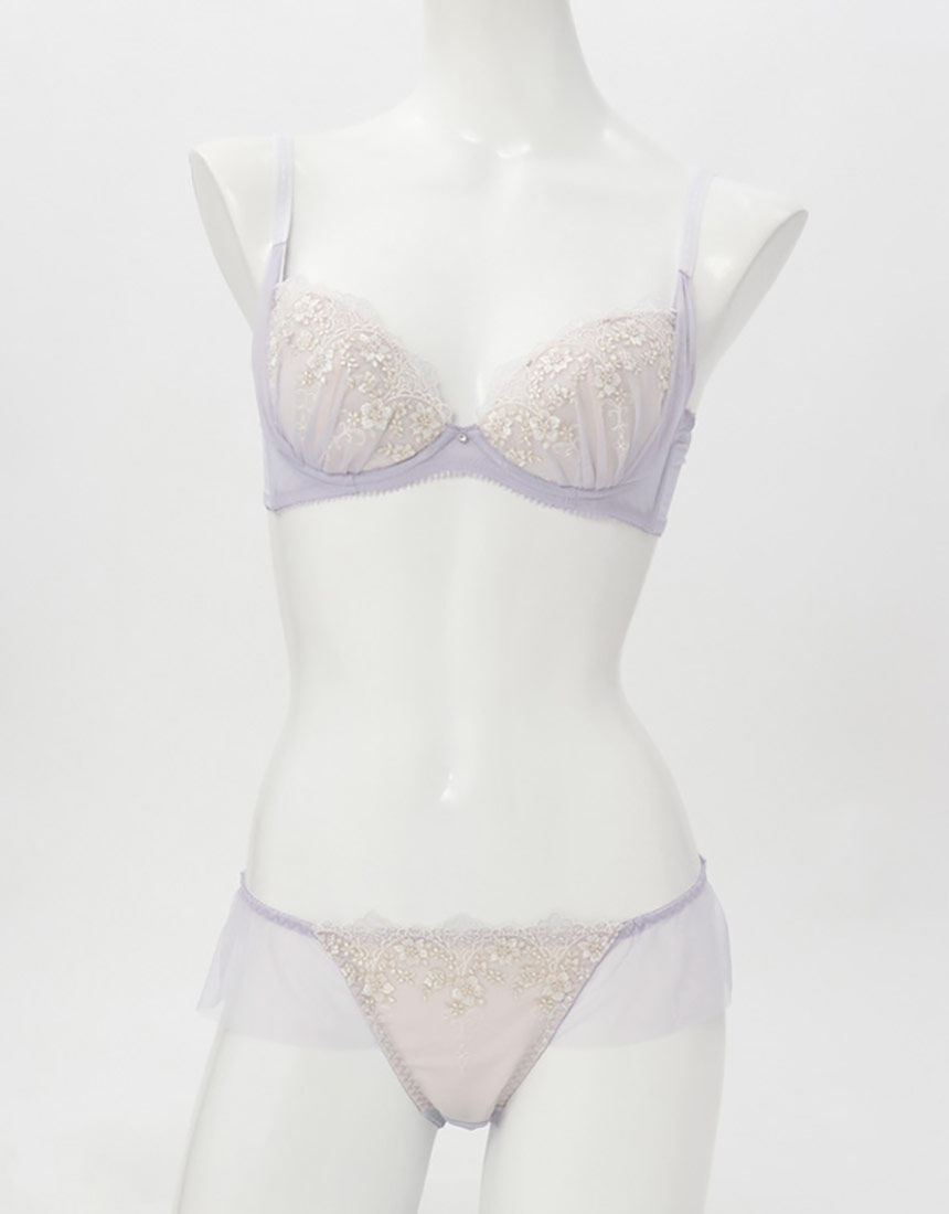 Lingè Noël ランジェノエル リュミエール ブラ＆ショーツセット BZL324