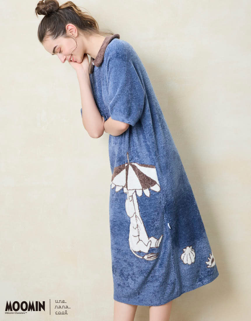 ウンナナクール MOOMIN × une nana cool