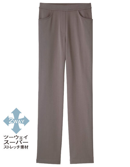 あったかウエストのびのびパンツ, , main
