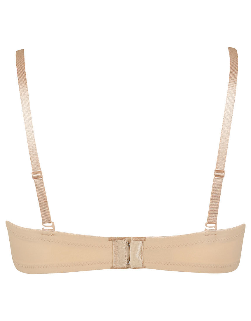 ワコール 【ストラップレス】つるんとひびきにくい♪オフショルダー