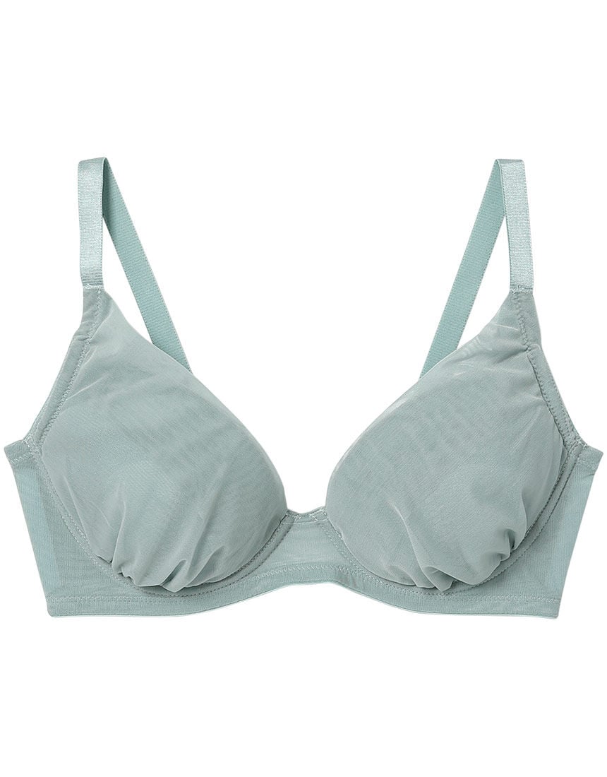 ウンナナクール 〜カップ肌側吸汗速乾〜小さく見せるブラ ミニマイザー