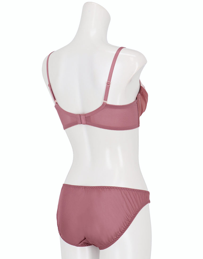 Lingè Noël ランジェノエル スモーキーヴェール ブラ＆ショーツセット