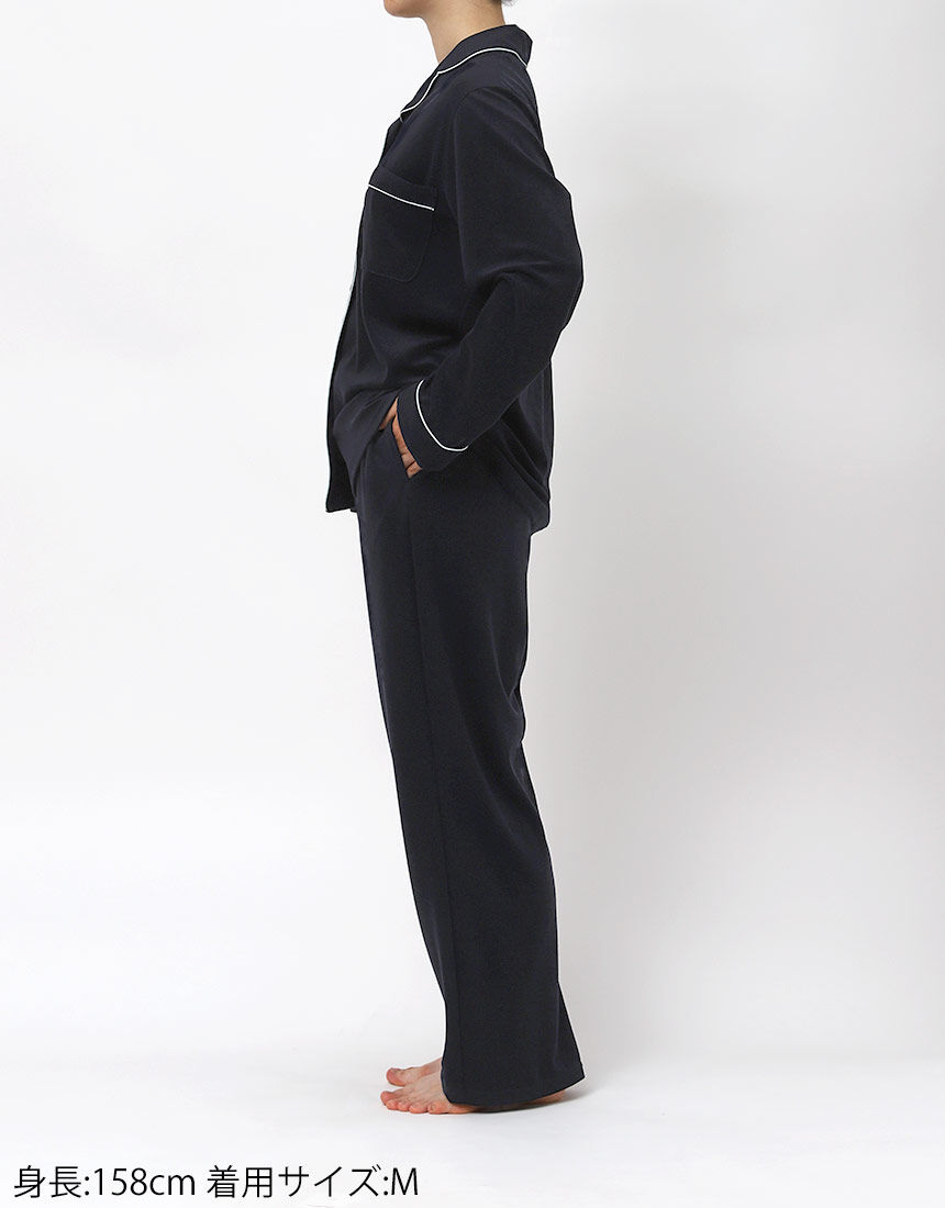 ウンナナクール なめらかパイルパジャマ MADE WITH