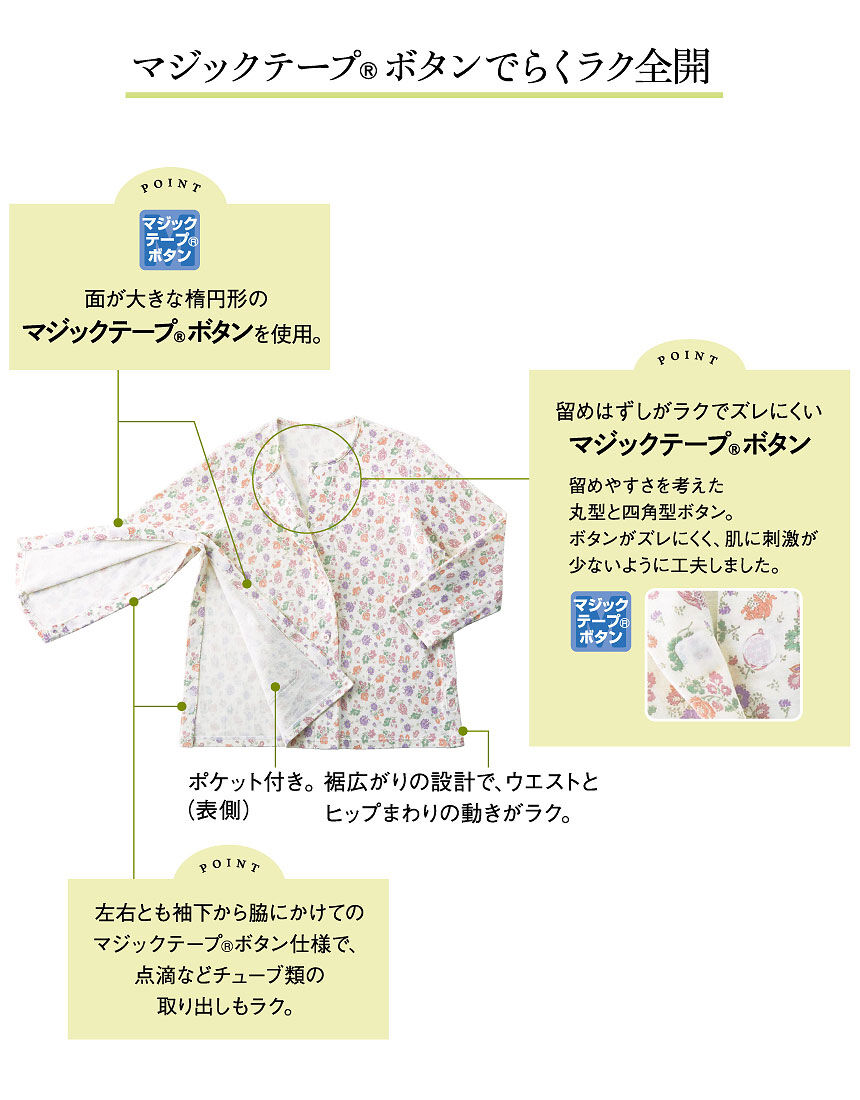 新作ウエア ワコール らくラクパートナー パジャマ comunidadaledar.org