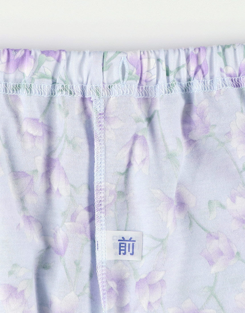 ワコール_リラックス＆スリープ 【綿混】家庭用タンブル乾燥機対応