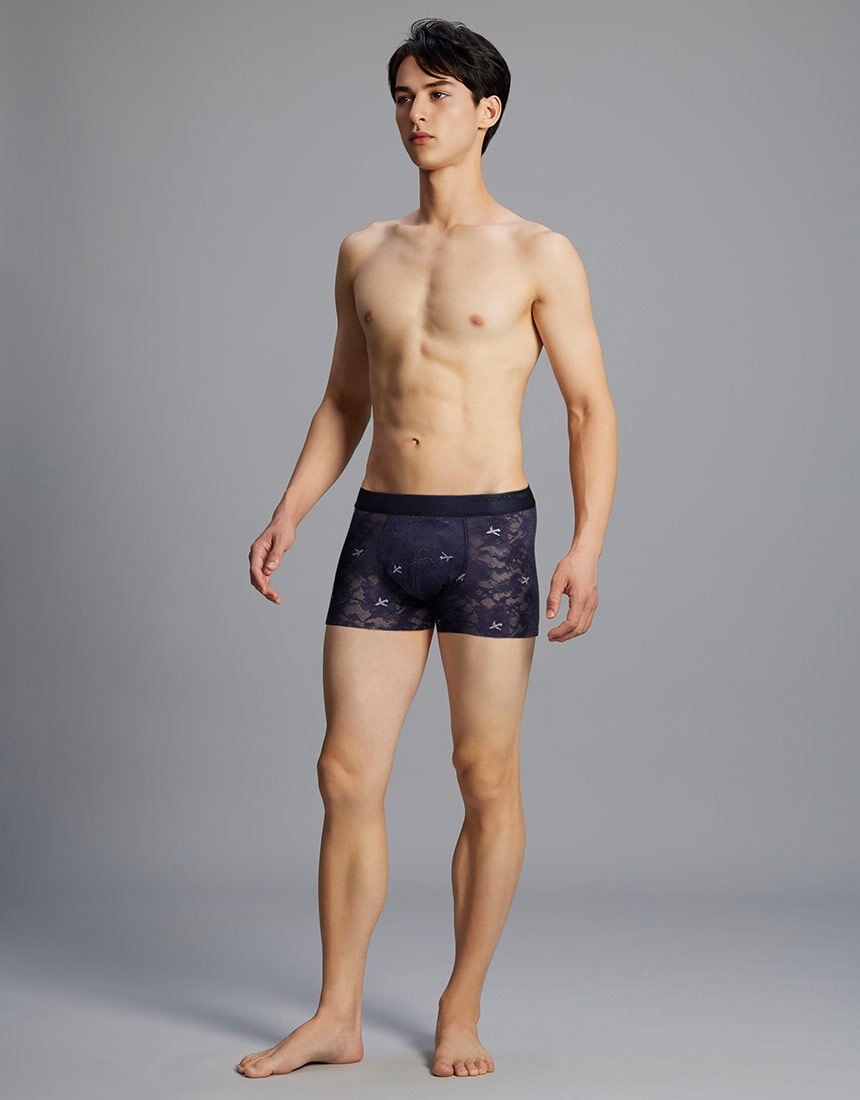 【3着セット】Wacoal ボクサーパンツ WACOAL MEN ボクサーパンツ 「レースボクサー」 ボクサーパンツ