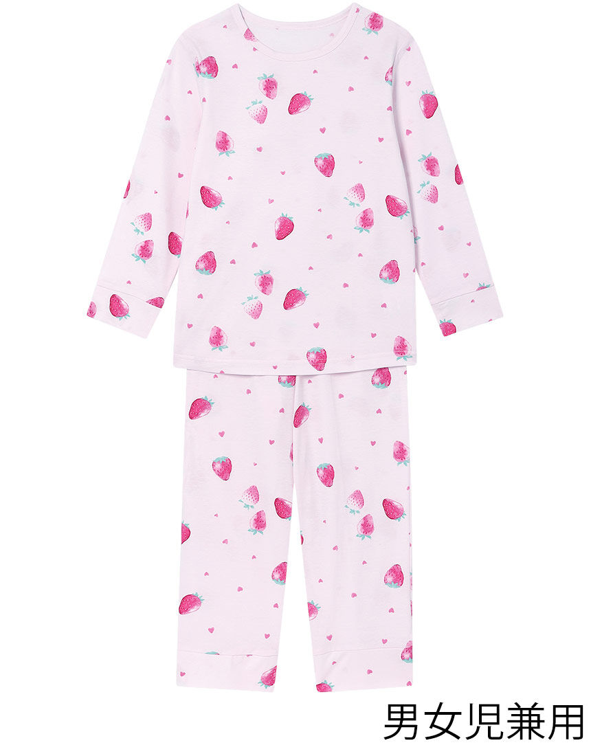 キッズ男女児兼用パジャマ　上下セット, , hi-res