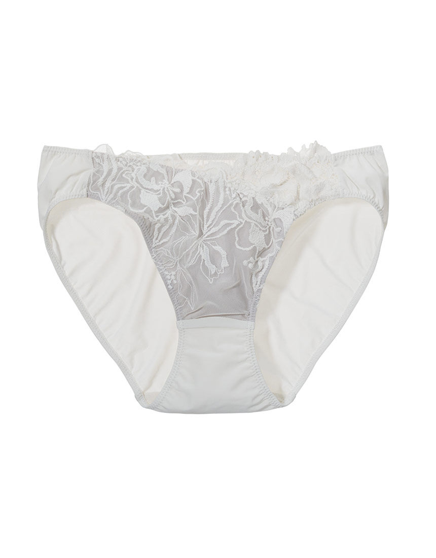 せんちゃん出品♡ワコール パルファージュ　ブラジャーとショーツ3点セット PEACH JOHN 【レース2種を組み合わせたカシュクール風デザイン