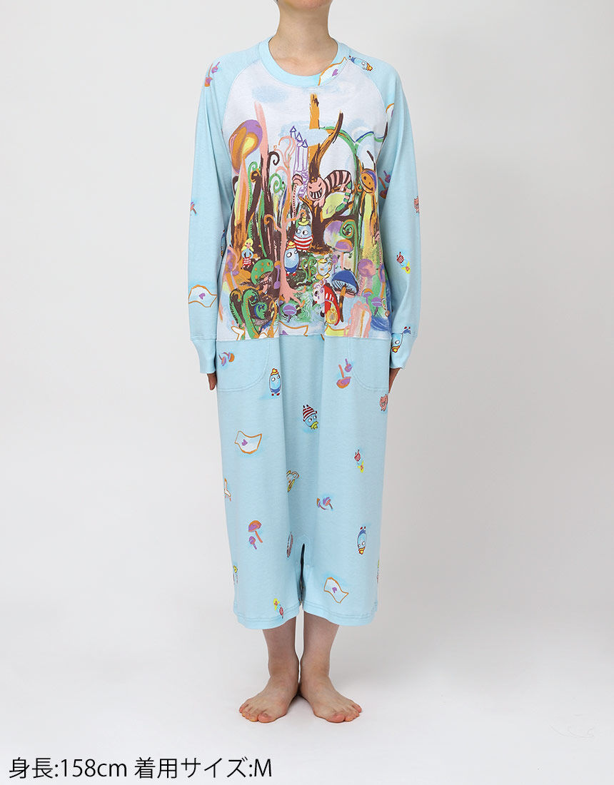 ツモリチサトスリープ 【綿100％】ふわっとやわらかなスムース素材