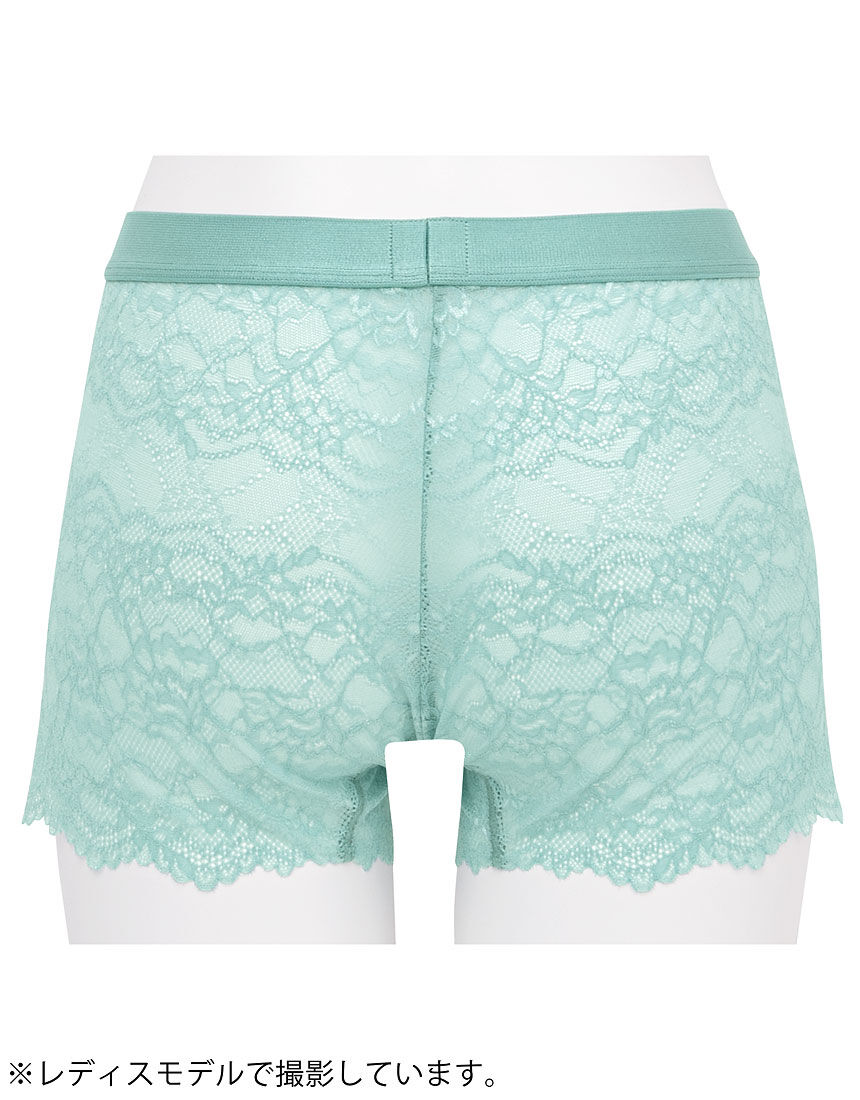 ワコールメン 通気性のよいレース素材でムレを軽減！【ユニセックス