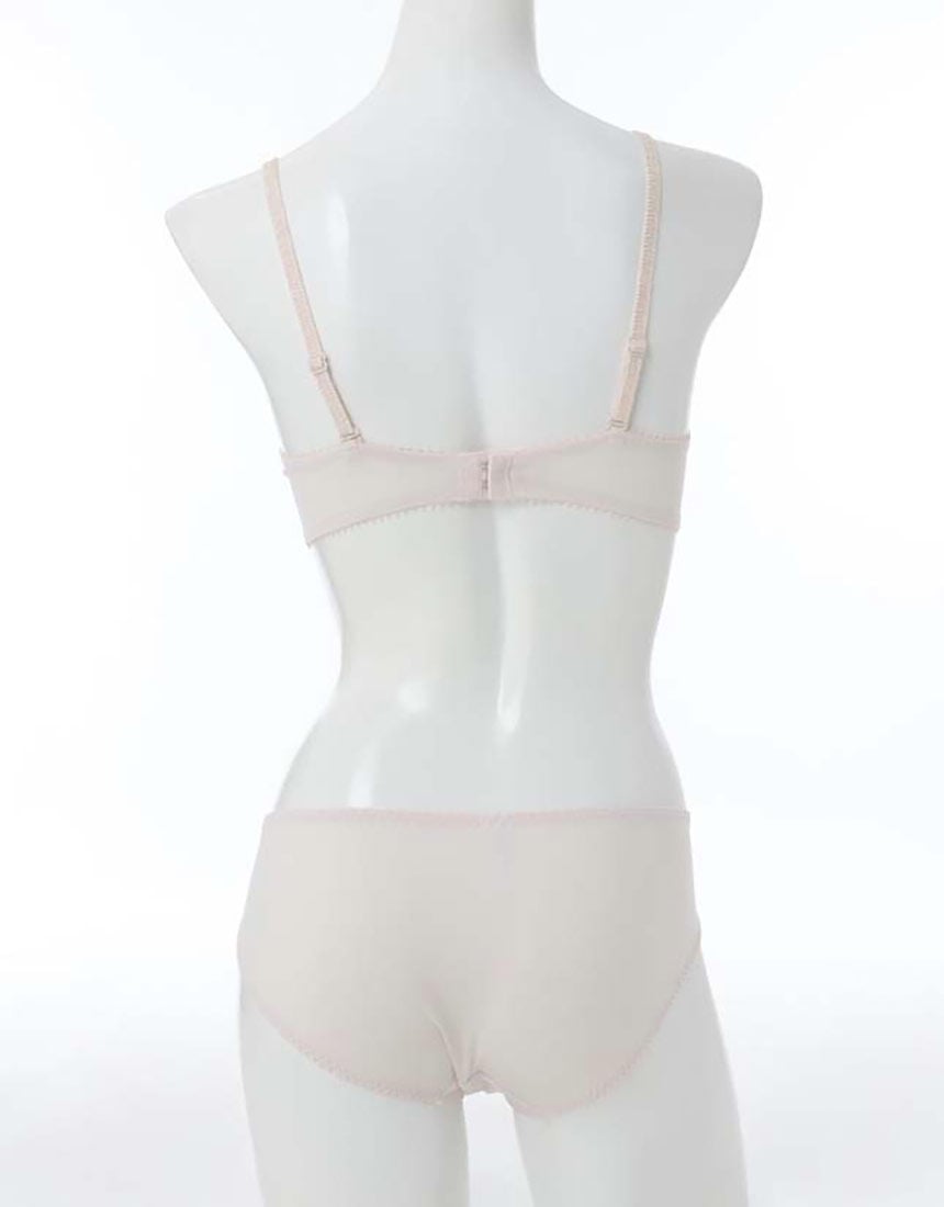 Lingè Noël ランジェノエル クレールフローラル ブラ＆ショーツセット