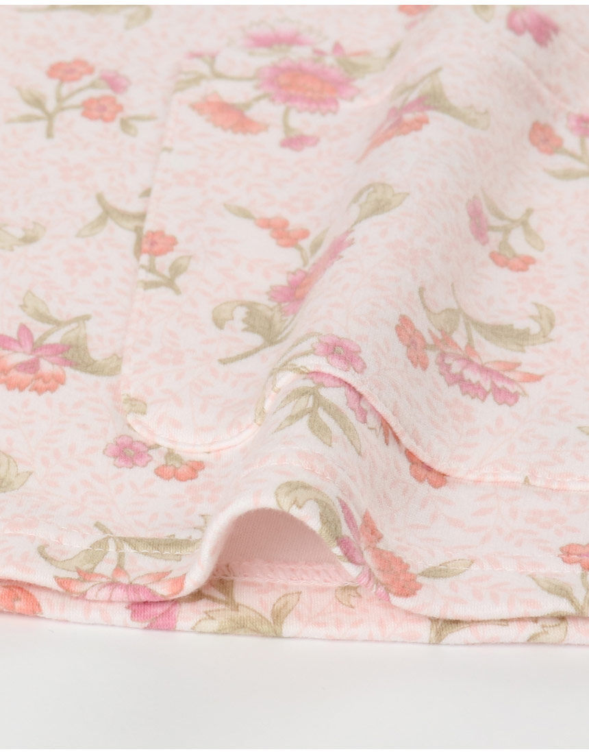 ワコール／らくラクパートナー 【綿100％】やわらかな肌ざわり