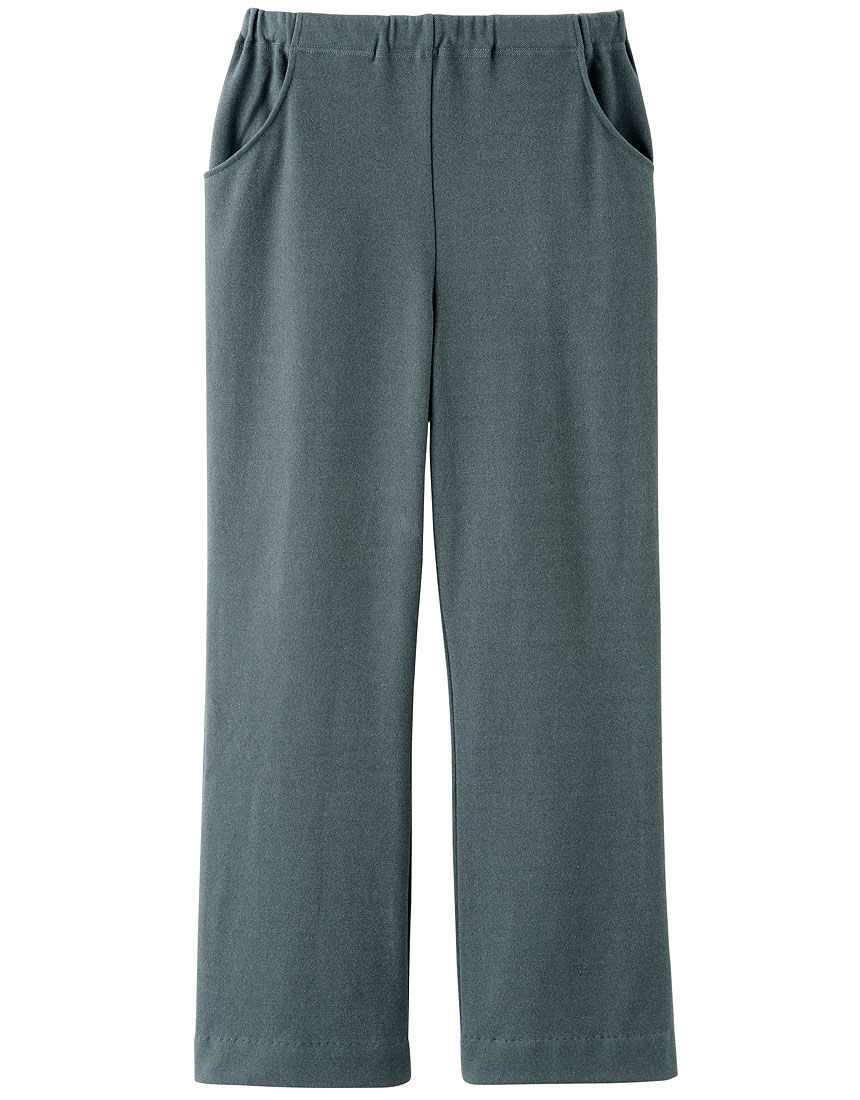 ワコール／らくラクパートナー デニム調の定番カルソン【ストレート