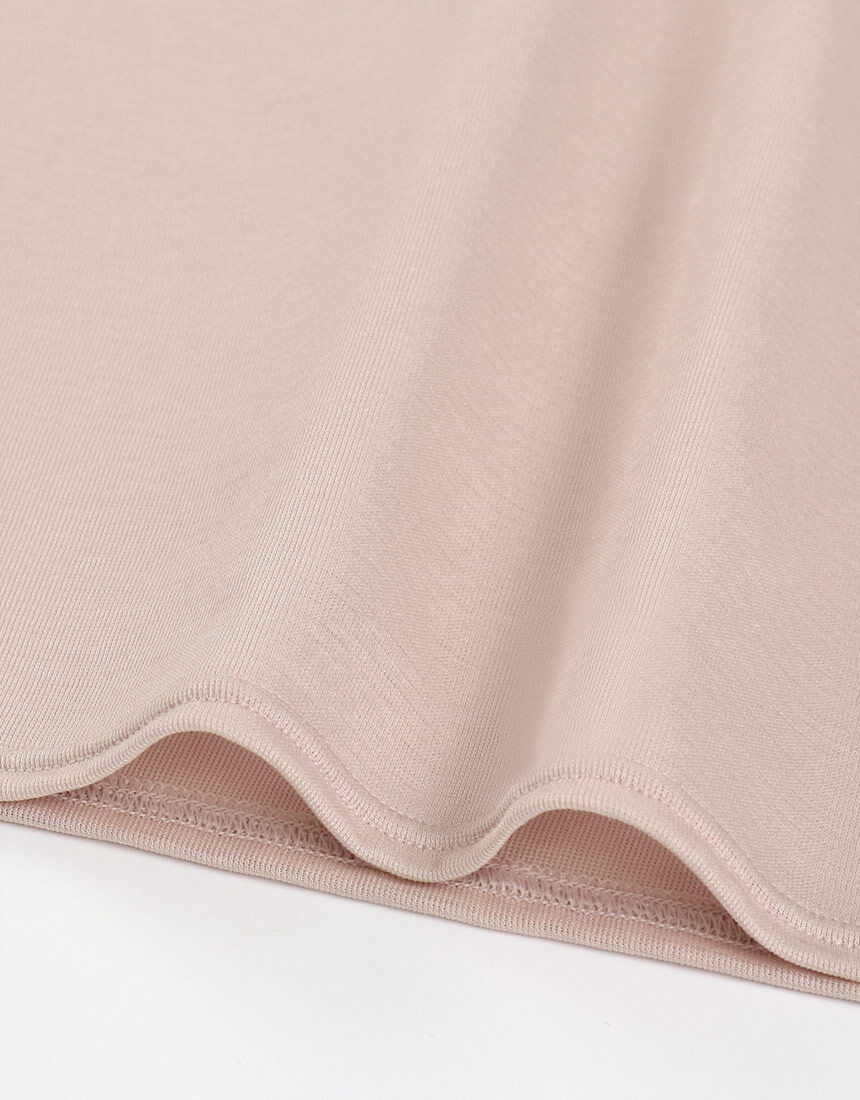 レディスインナー　トップ（２分袖）, , hi-res