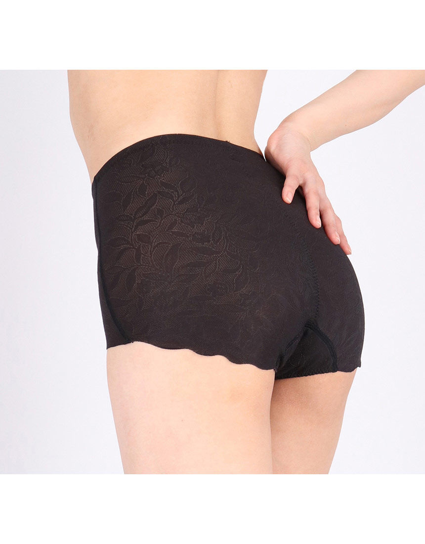 ウイング Pパンツ×レースでラクして美尻補整！＜レースシェイプ