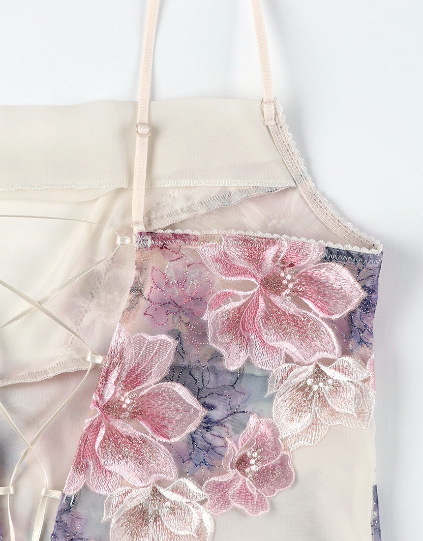 サルート 【限定発売商品】 スリップ STJ229｜ワコール直営の公式下着