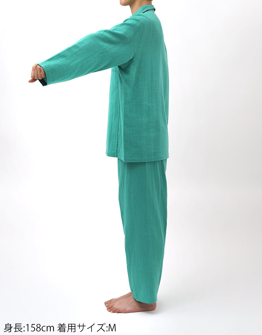 ウイング／スリープ WEB限定商品【綿100％】【二重ガーゼ】【脇