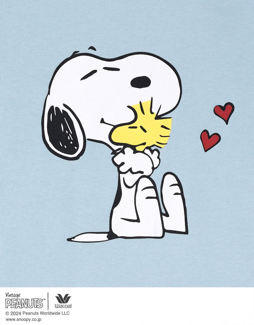 ワコール_キッズ PEANUTS×ワコール ハートやハグをモチーフに