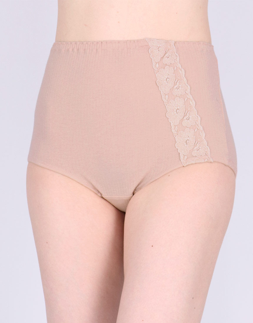 ワコール 【綿混・ふかめ丈】ディアヒップ 天綿 ショーツ PPC315