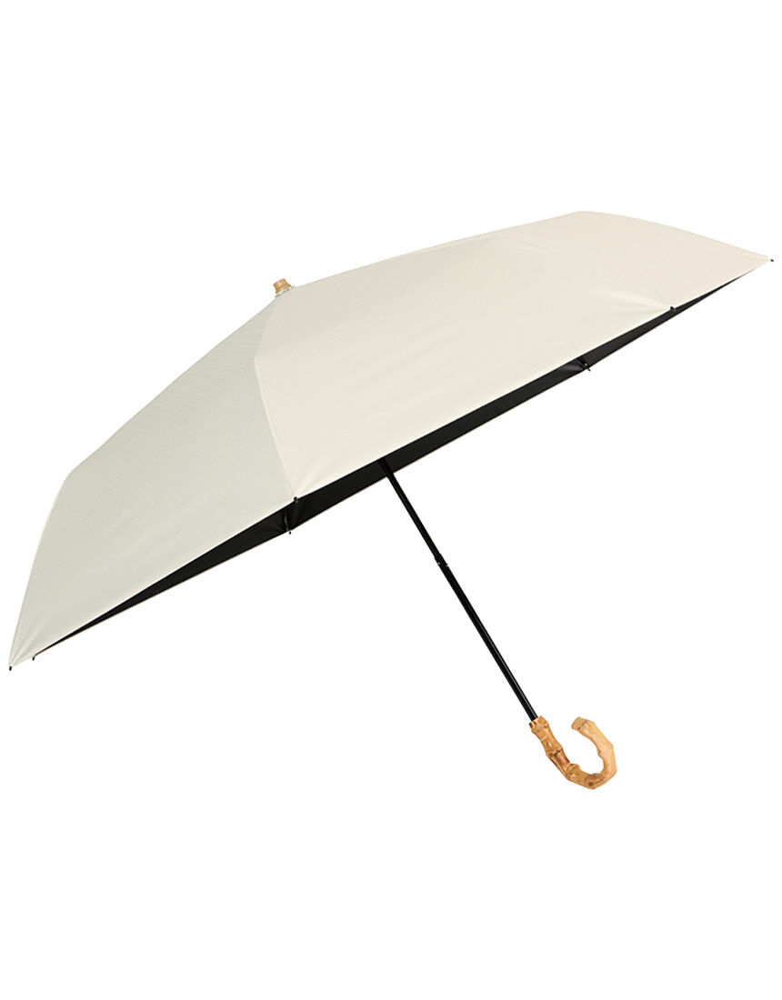  バンブーハンドルの折り畳み傘