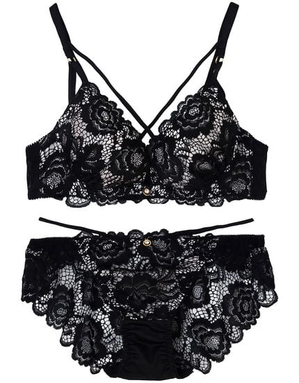 ブラ＆ショーツセット, , main