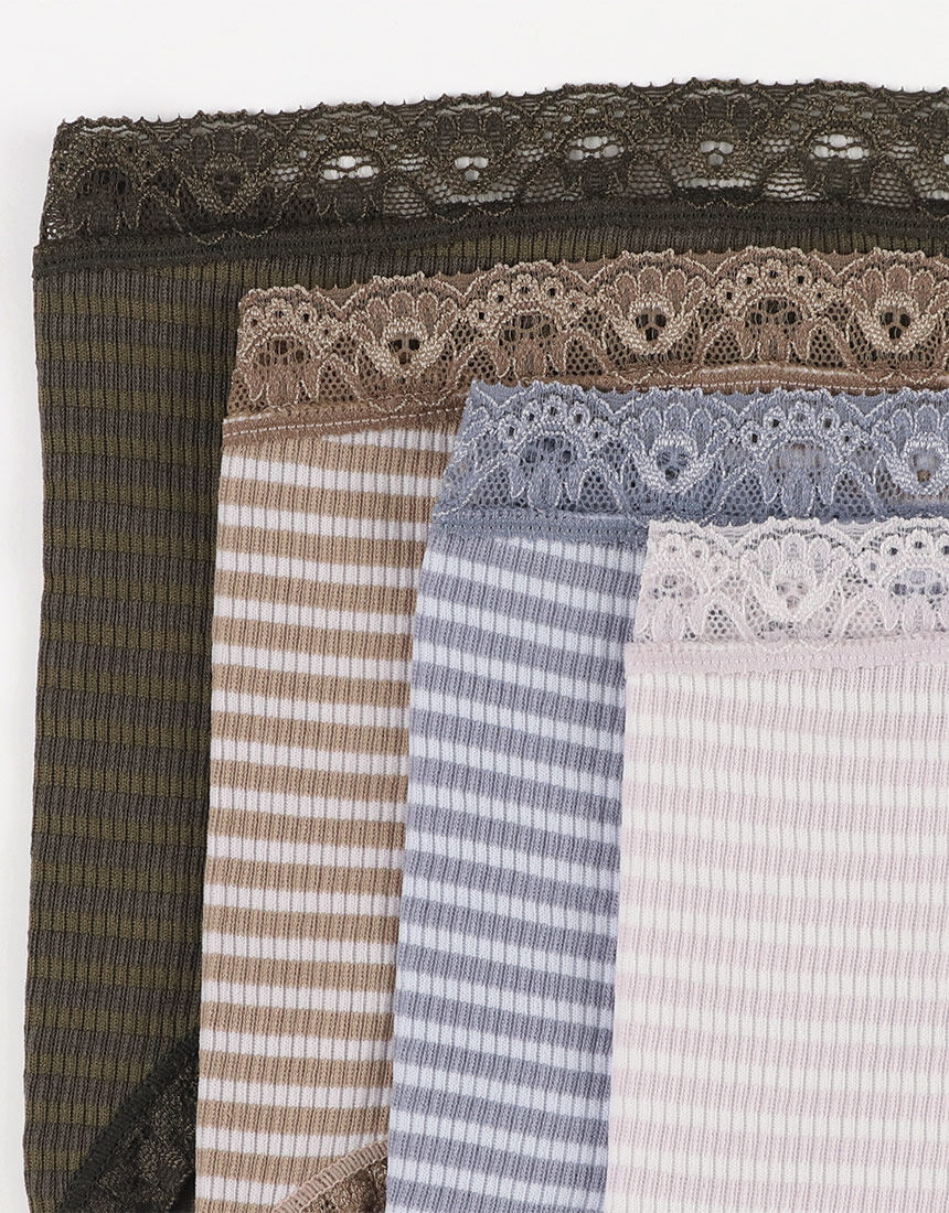 ワコール 【吸汗速乾・ふかめ丈】ディアヒップ ショーツ PPC351