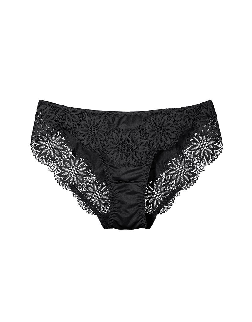 PEACH JOHN スマートショーツ【伸び良い生地をベースに、大輪レースが