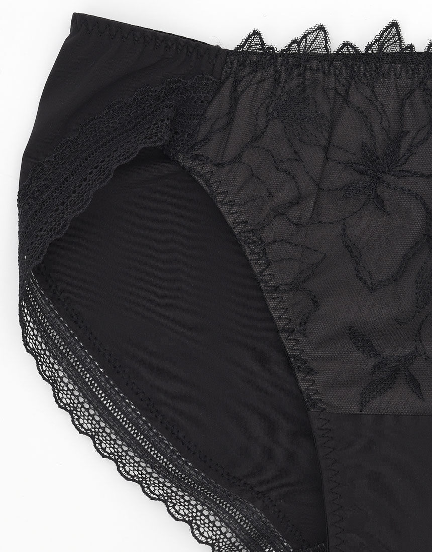 ウンナナクール 小さく見せるブラ ミニマイザーブラ レース ショーツ