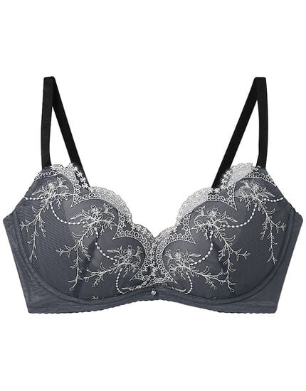 ３／４カップブラ（ノンワイヤーブラ）, , main