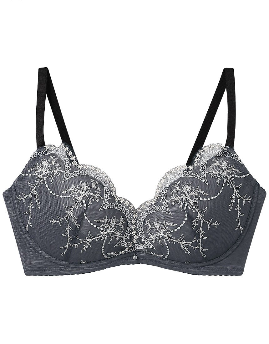 ３／４カップブラ（ノンワイヤーブラ）, , hi-res