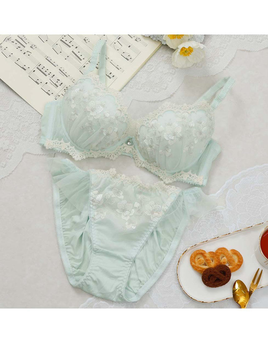 Lingè Noël ランジェノエル レガート ブラ＆ショーツセット BZL331