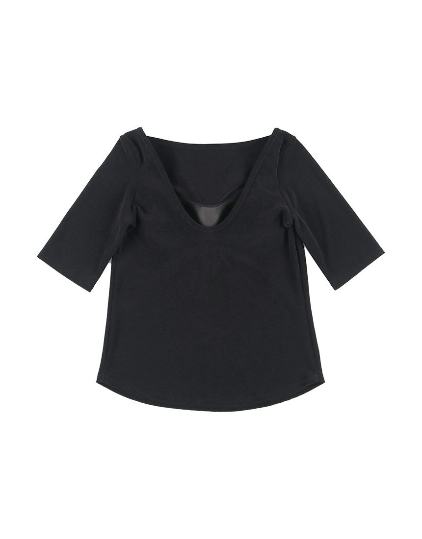 OUR WACOAL カップインパイルTシャツ アウター