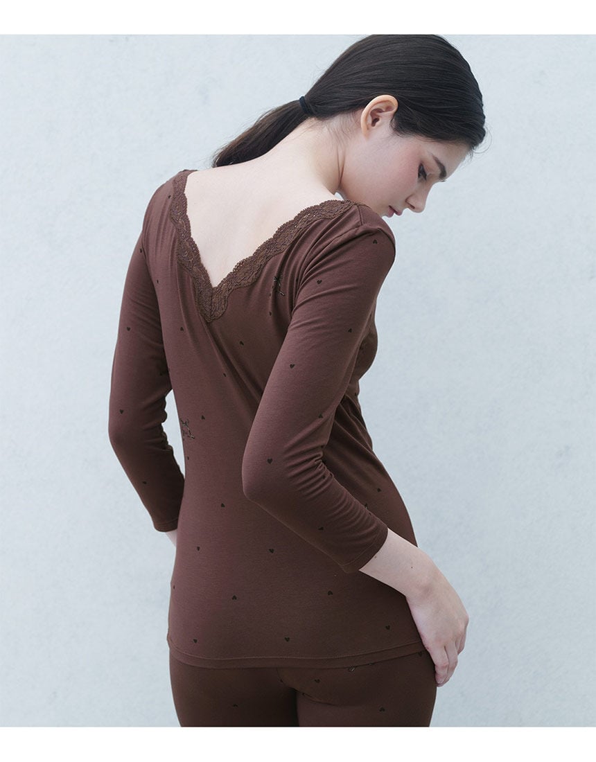 ９分袖シャツ, , hi-res