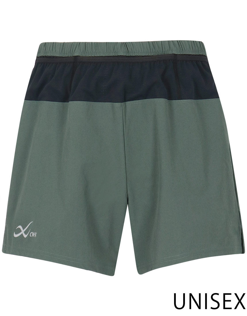 CW－X ユニセックス｜ポケット付きランニングパンツ｜2分丈