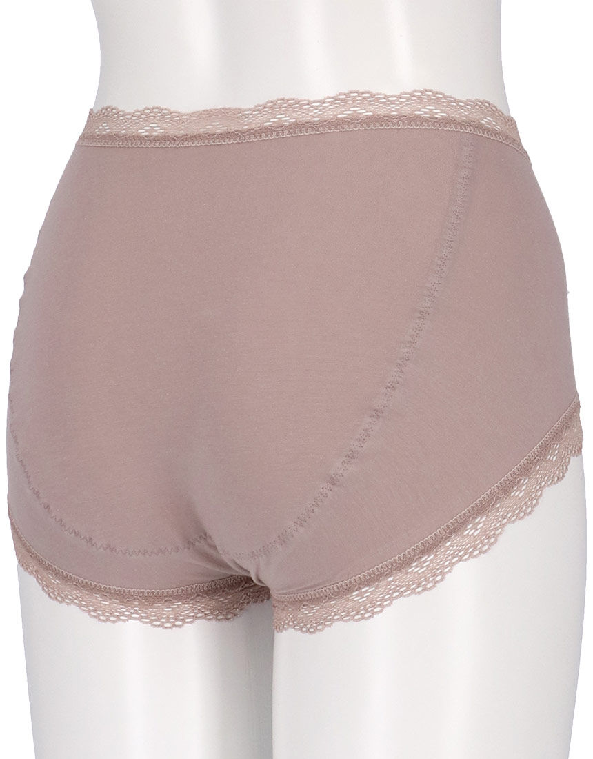 ワコール 【すそピタ】立体的におしりを包みこむ ショーツ PPB502