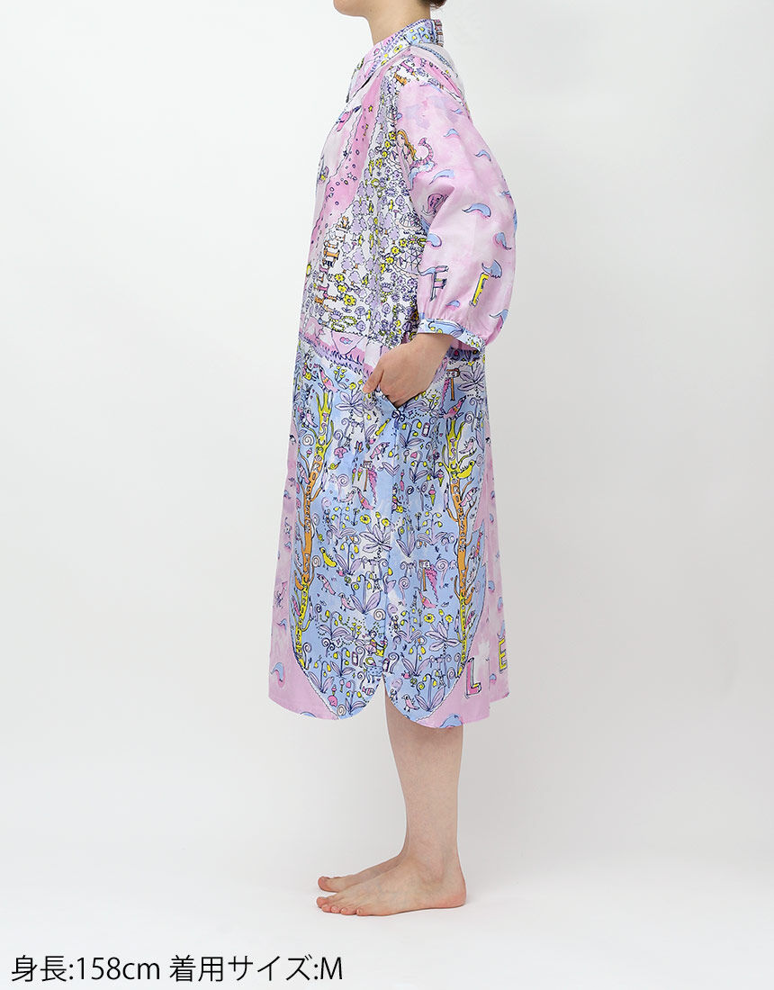 ツモリチサトスリープ 【綿100％】サテン ソフトな肌ざわり