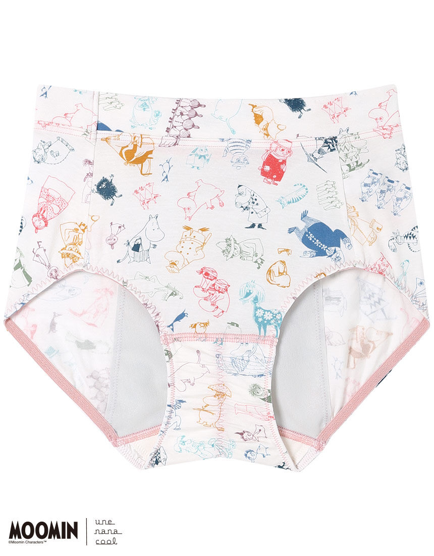 ウンナナクール MOOMIN × une nana cool ナイト用
