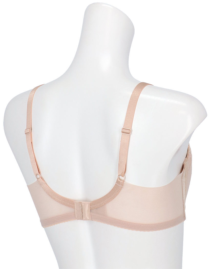 ウイング 【さらっと快適】安定感のある夏対応のフルカップブラ【夏の