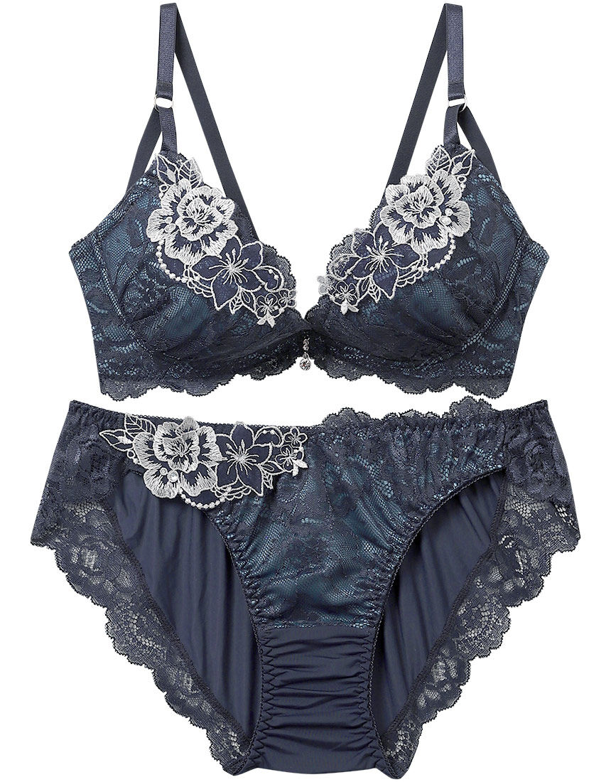 Lingè Noël ランジェノエル シークレットトゥインクルフラワー ブラ