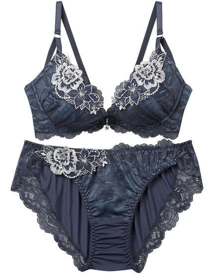 ブラ＆ショーツセット, , main