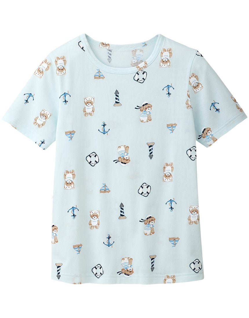 男女児兼用パジャマ（トップス）, , hi-res