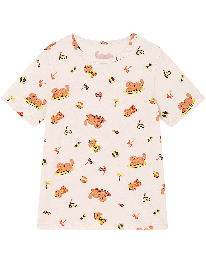 男女児兼用パジャマ（トップス）, , hi-res