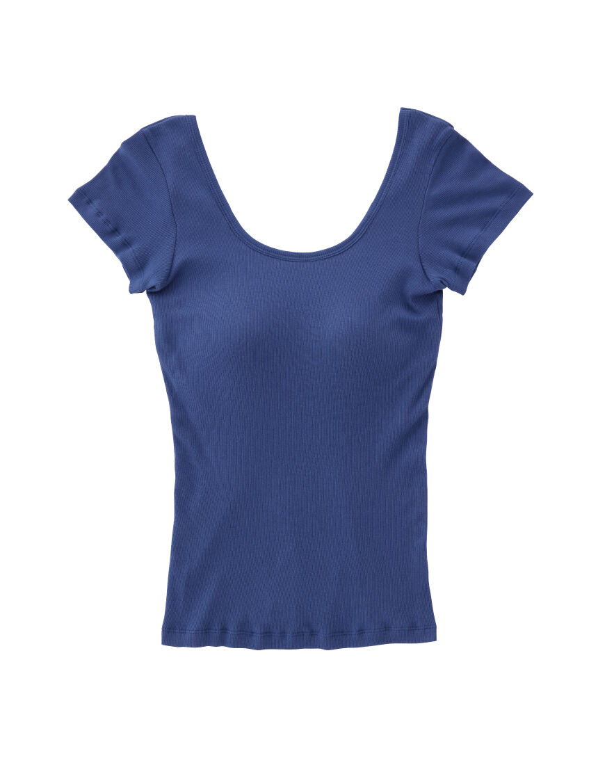 【テレビで話題】 OUR トップス アウター カップインTシャツ WACOAL トップス