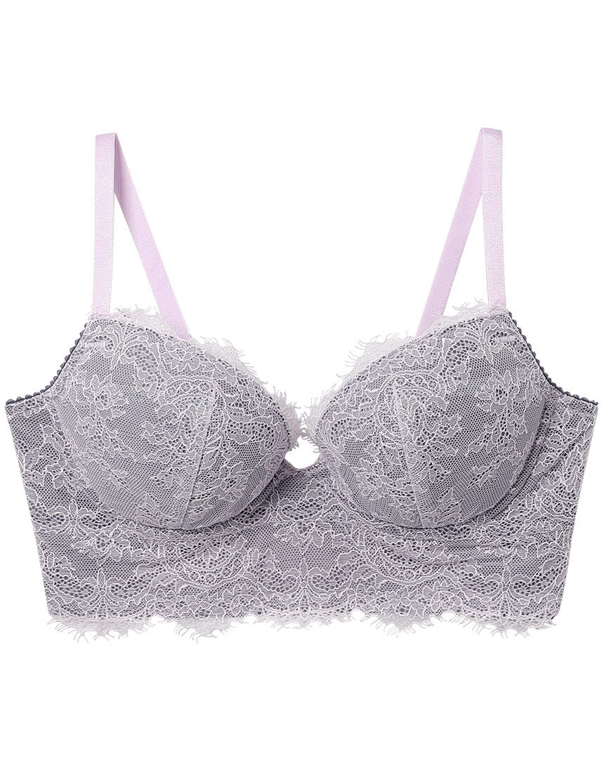 ワコール_ウェブストア限定 ビスチェブラ 谷間ふっくら 3／4